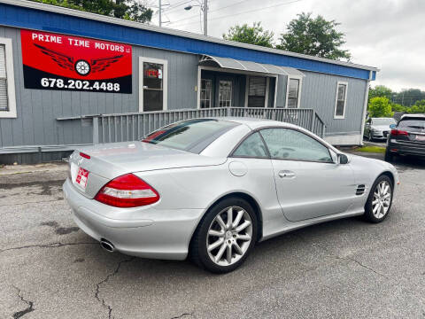 2007 Mercedes-Benz SL-Class SL 550