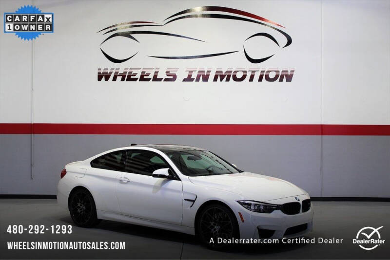 2018 BMW M4