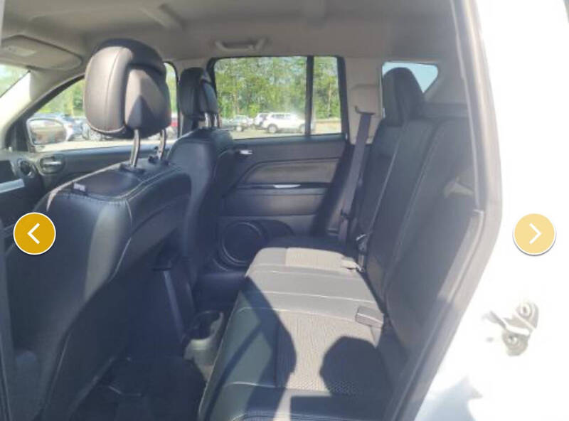 2017 Jeep Compass Latitude