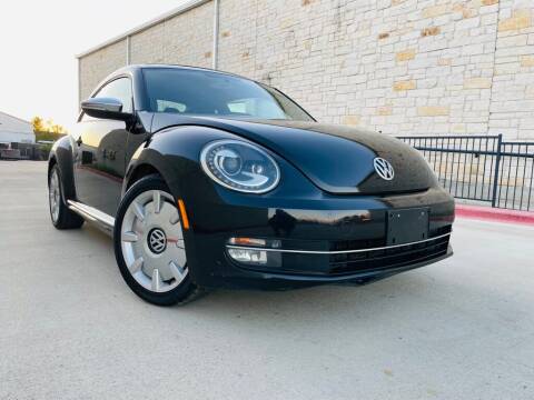 2013 Volkswagen Beetle for sale at Ascend Auto in Buda TX