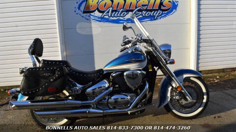 2009 Suzuki Boulevard