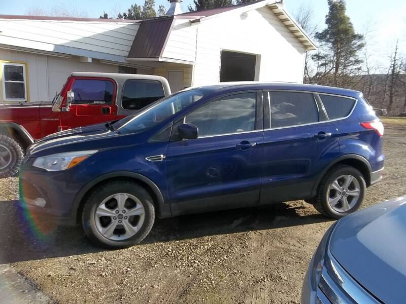 2013 Ford Escape for sale at JIM'S COUNTRY MOTORS in Corry PA