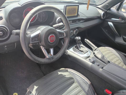 2017 FIAT 124 Spider Abarth