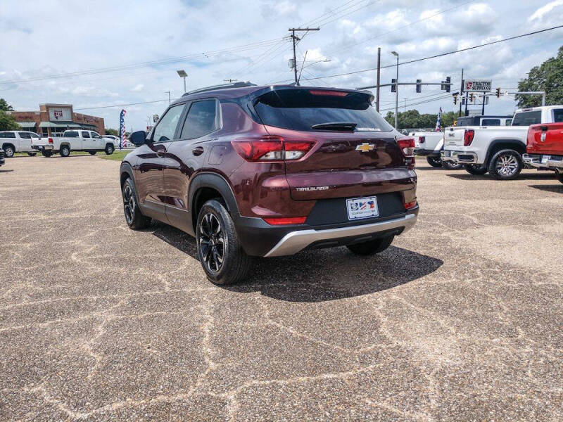 Used 2023 Chevrolet TrailBlazer LT with VIN KL79MPS28PB049445 for sale in Breaux Bridge, LA