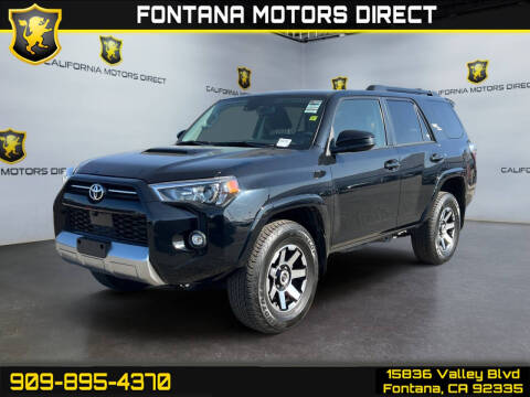 2023 Toyota 4Runner TRD Off-Road