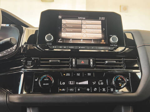 2025 Nissan Pathfinder Rock Creek