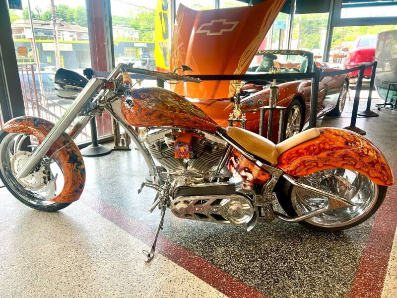 2008 Harley-Davidson Flhtcuse3 for sale at PALISADES AUTO SALES in Nyack NY