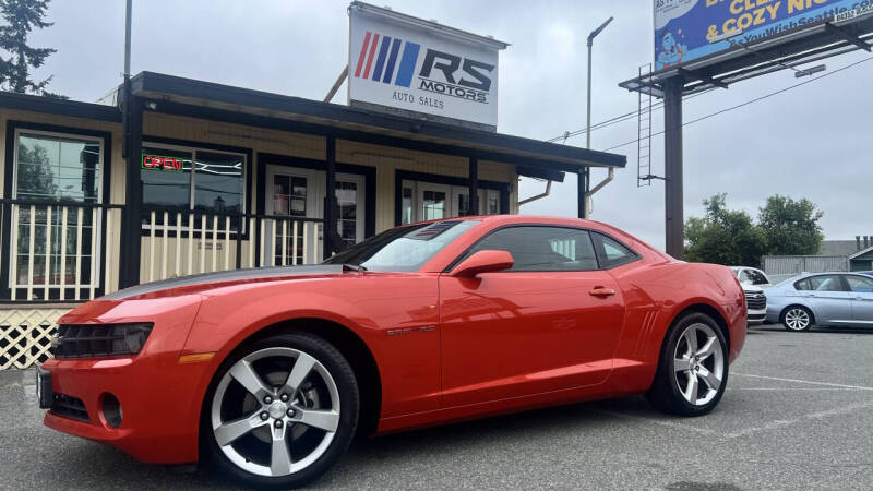 2011 Chevrolet Camaro 2LT