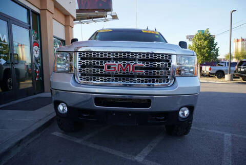 2011 GMC Sierra 2500HD
