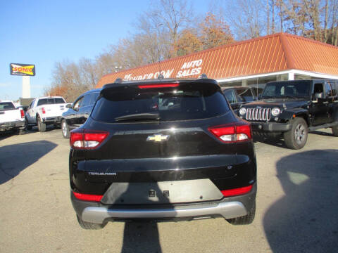 2021 Chevrolet TrailBlazer LT