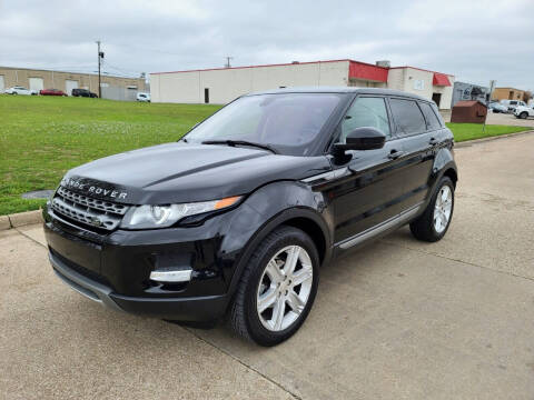 2015 Land Rover Range Rover Evoque for sale at DFW Autohaus in Dallas TX