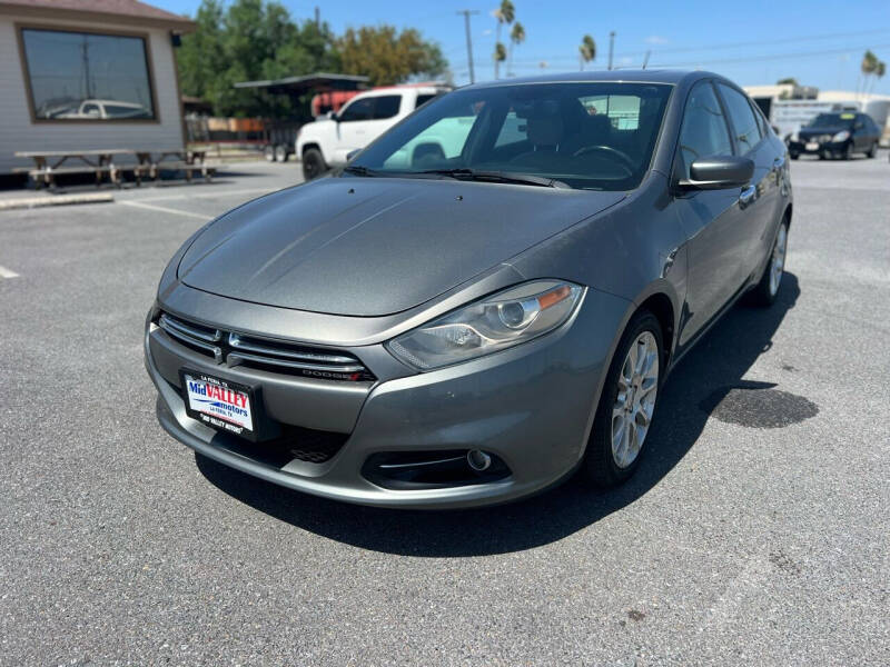 2013 Dodge Dart for sale at Mid Valley Motors in La Feria TX