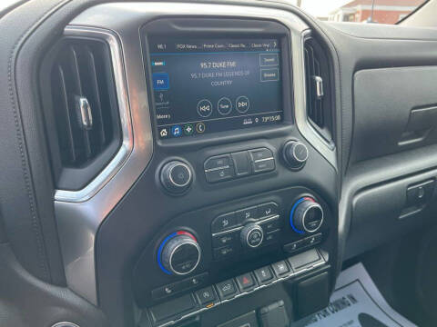 2021 Chevrolet Silverado 1500