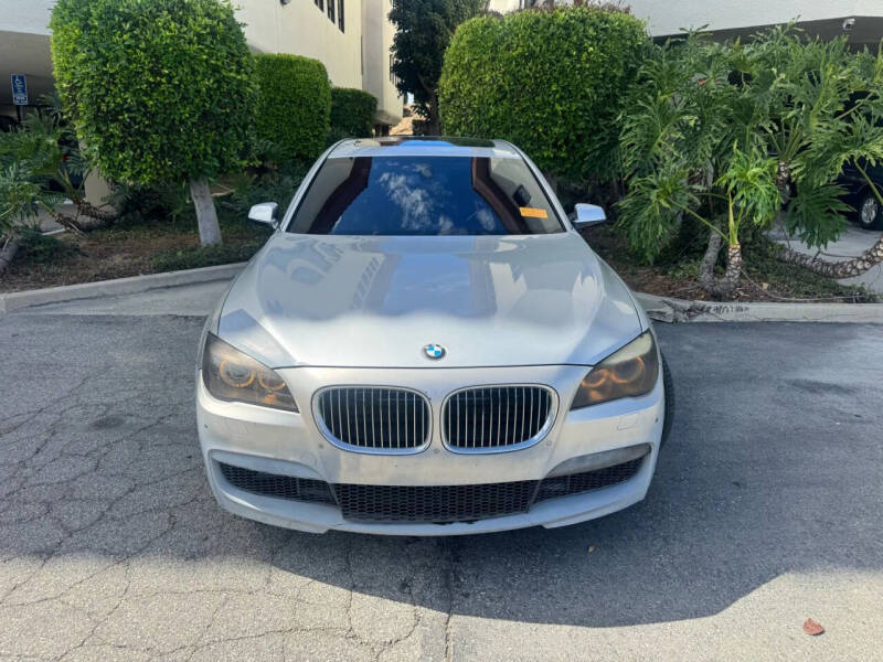 2010 BMW 7 Series 750Li