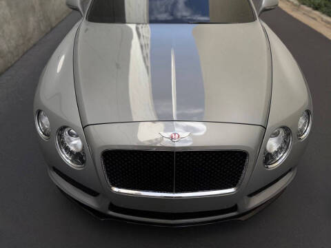 2015 Bentley Continental GT V8 S