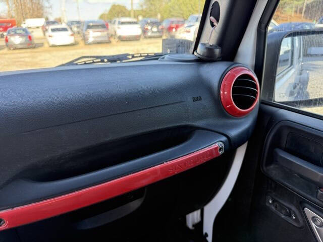 2015 Jeep Wrangler Unlimited