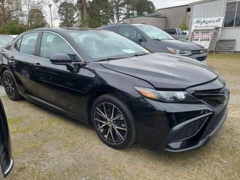 2021 Toyota Camry for sale at Auto Finance of Raleigh in Raleigh NC