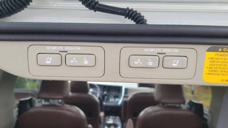 2015 Toyota Sienna Limited Premium 7-Passenger