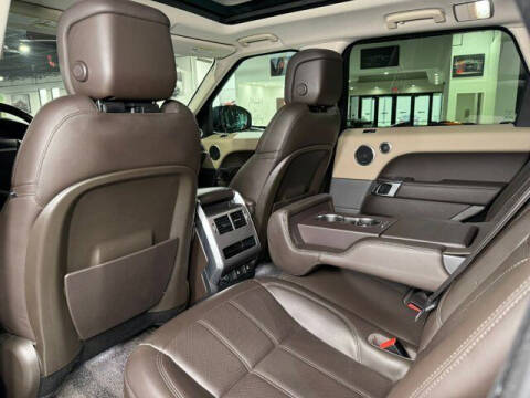 2019 Land Rover Range Rover Sport HSE