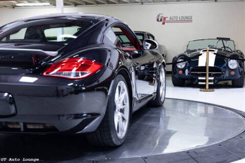 2012 Porsche Cayman R