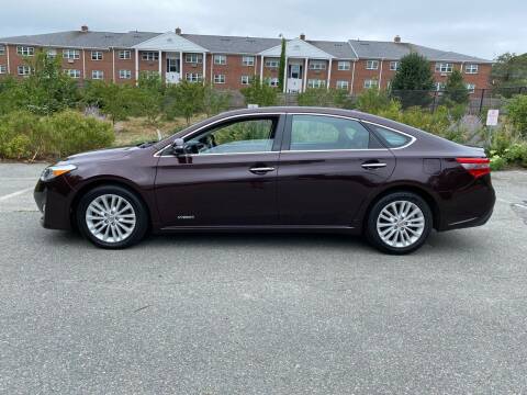 2013 Toyota Avalon Hybrid for sale at Broadway Motoring Inc. in Arlington MA