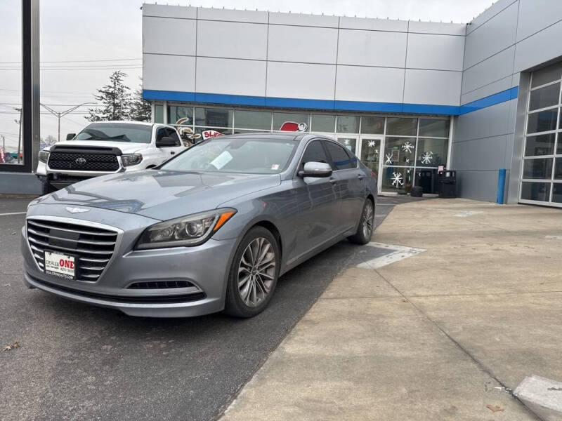 2015 Hyundai Genesis