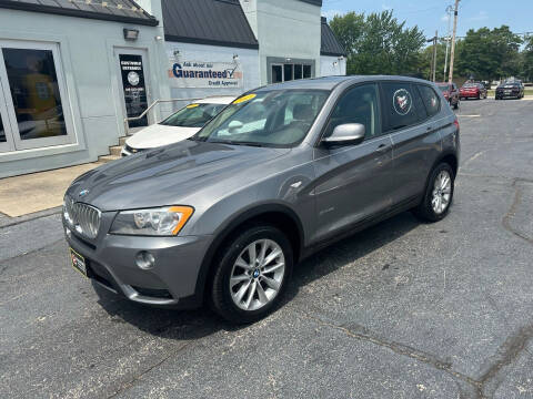 2013 BMW X3 for sale at Huggins Auto Sales in Ottawa OH