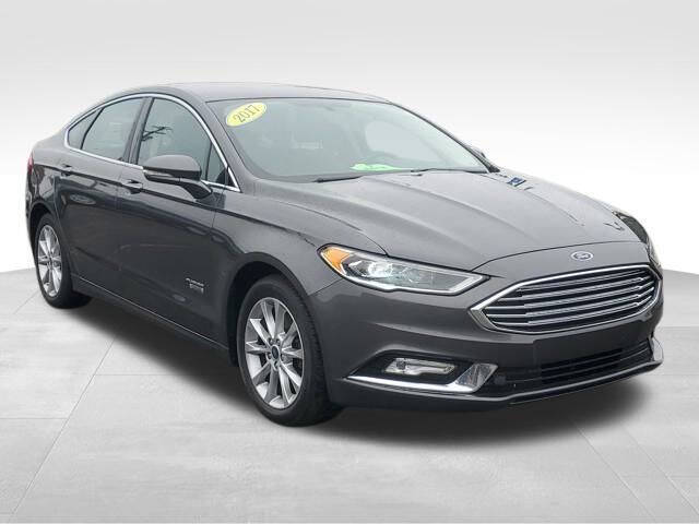Used 2017 Ford Fusion Energi SE Luxury with VIN 3FA6P0PU2HR168982 for sale in Belleville, MI