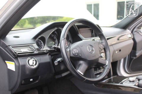 2010 Mercedes-Benz E-Class