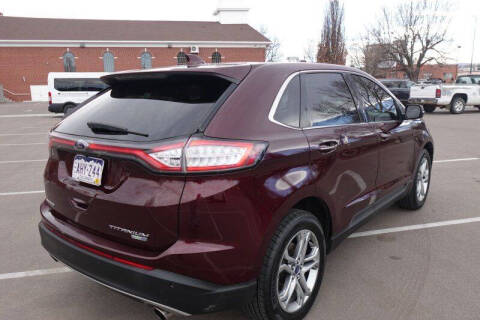 2017 Ford Edge Titanium