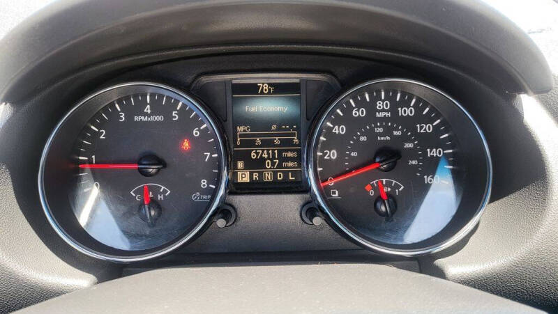 2015 Nissan Rogue Select S
