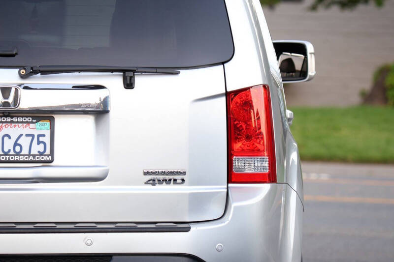 2013 Honda Pilot Touring