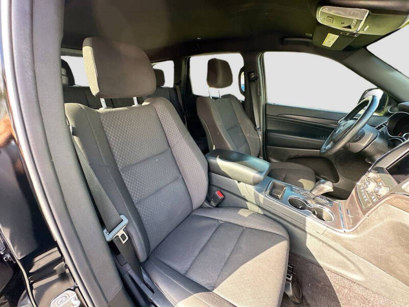 2018 Jeep Grand Cherokee