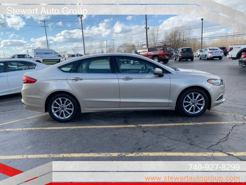 2017 Ford Fusion for sale at Stewart Auto Group in Pataskala, OH