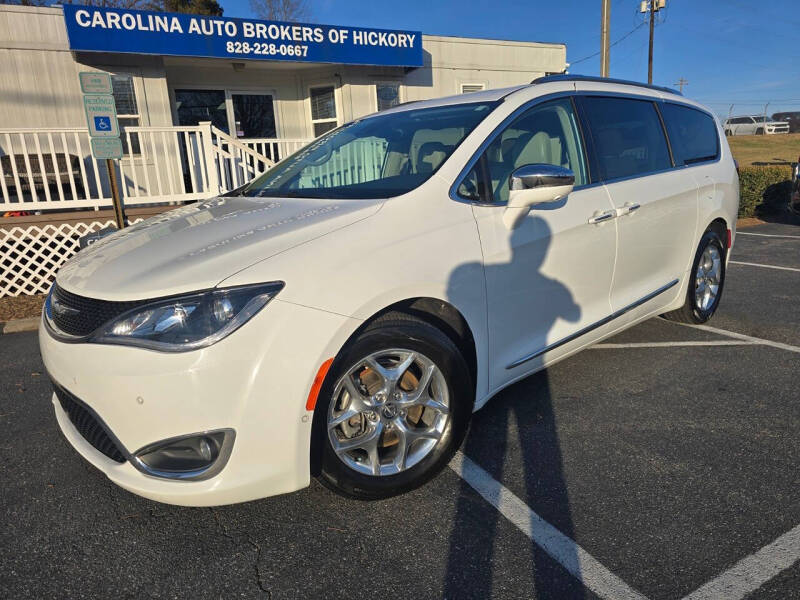 2017 Chrysler Pacifica Limited