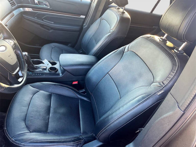 2018 Ford Explorer Limited