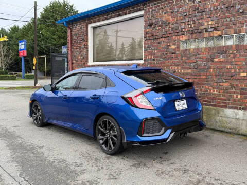 2017 Honda Civic Sport