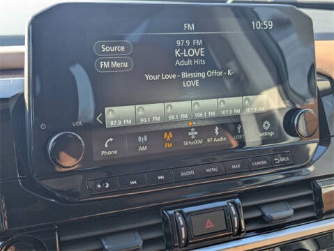 2025 Nissan Pathfinder Platinum