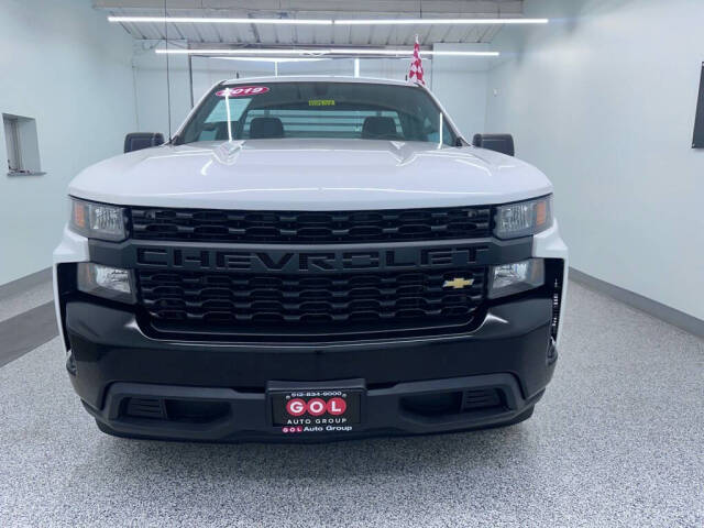 2019 Chevrolet Silverado 1500 for sale at GOL Auto Group in Round Rock, TX