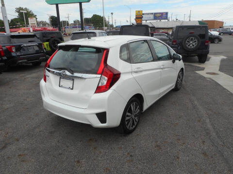 2015 Honda Fit EX