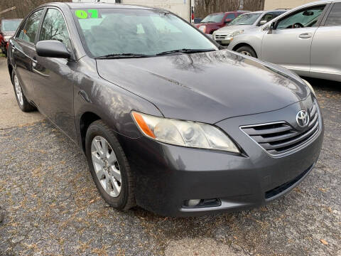 2007 Toyota Camry for sale at Boardman Auto Mall in Boardman OH