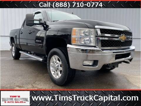 2011 Chevrolet Silverado 2500HD for sale at TTC AUTO OUTLET/TIM'S TRUCK CAPITAL & AUTO SALES INC ANNEX in Epsom NH