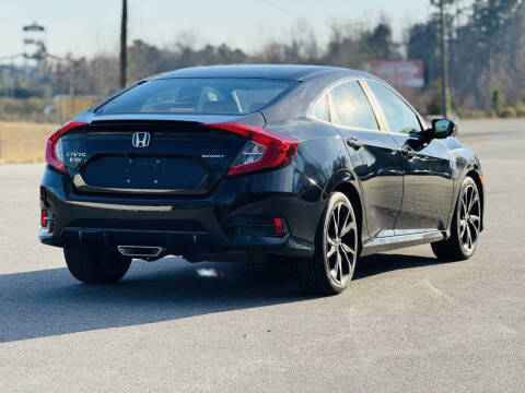 2018 Honda Civic EX