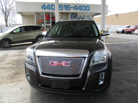 2013 GMC Terrain for sale at Elite Auto Sales in Willowick OH