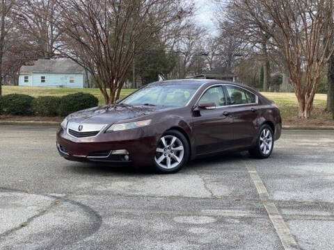 2013 Acura TL for sale at Uniworld Auto Sales LLC. in Greensboro NC