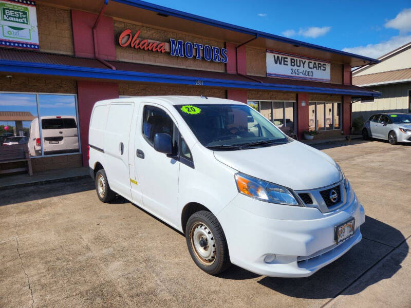 2020 Nissan NV200 for sale at Ohana Motors in Lihue HI