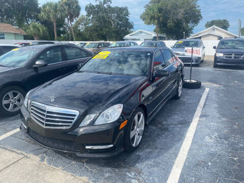 2012 Mercedes-Benz E-Class for sale at Riviera Auto Sales South in Daytona Beach FL