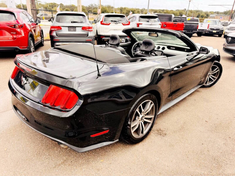 2015 Ford Mustang EcoBoost Premium