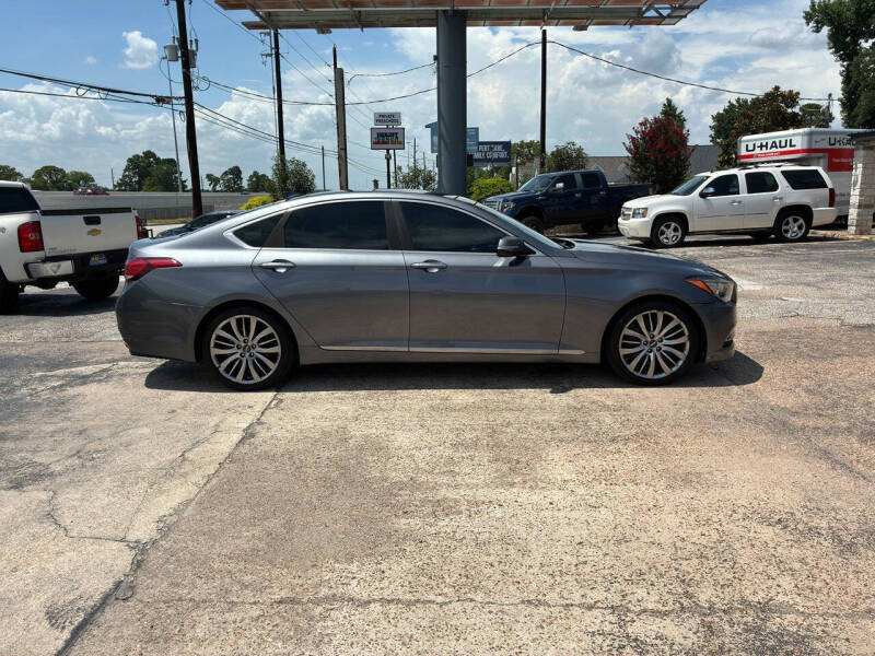 2017 Genesis G80 5.0 Ultimate