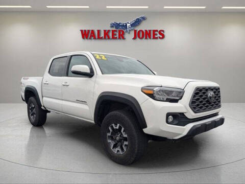 2022 Toyota Tacoma for sale at Walker Jones Automotive Superstore in Waycross GA